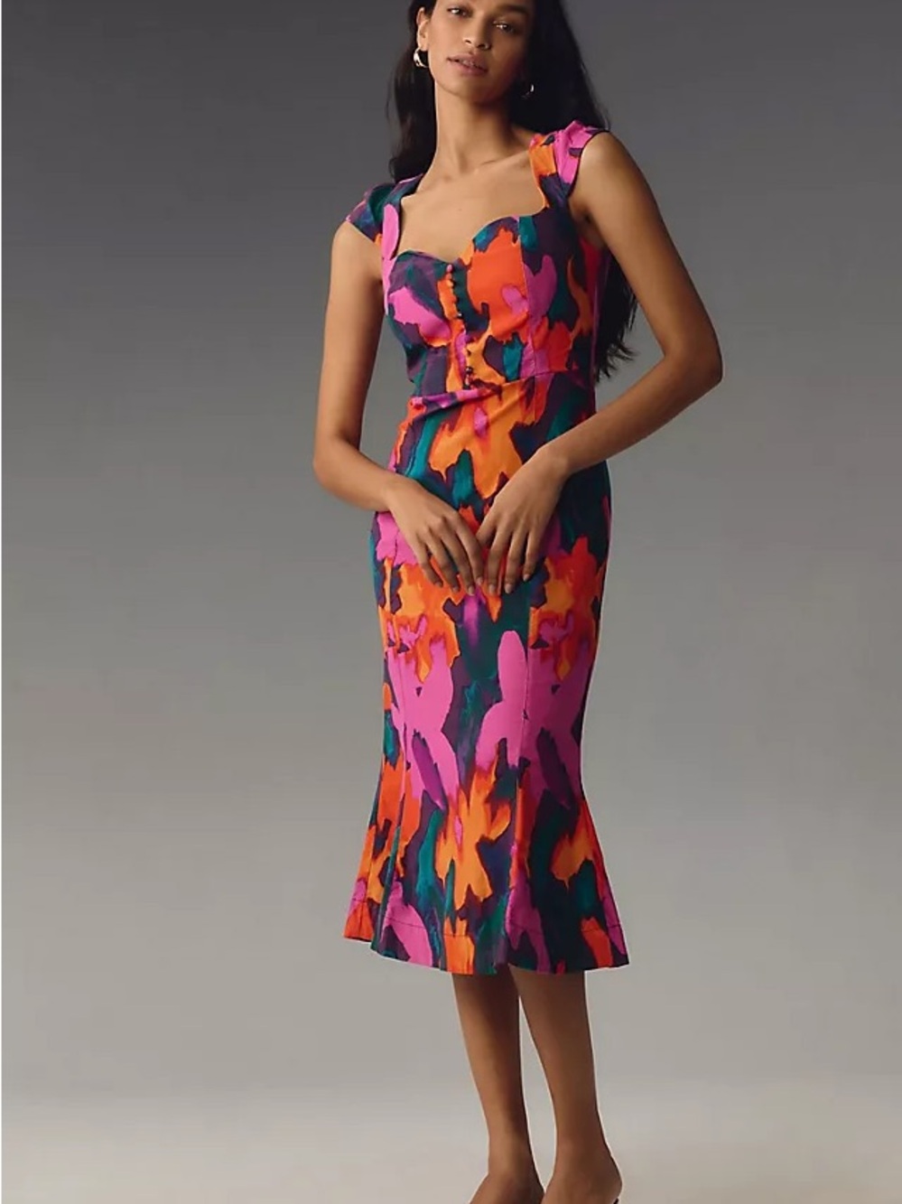 The Cecily Fit and Flare Sweetheart Dress